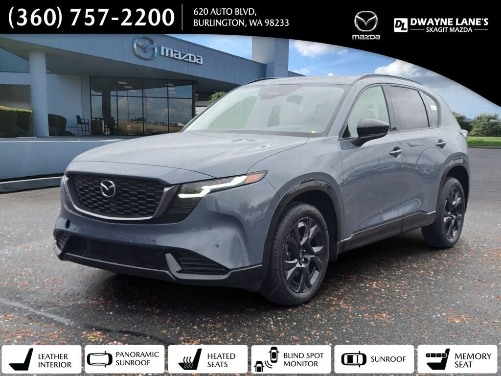 2026 Mazda CX-5 S Premium Auto AWD's photo
