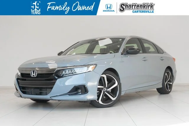 Used 2022 Gray Honda Sport image 1
