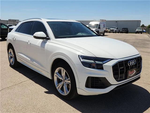 Used 2022 White Audi 55 Premium (Tiptronic) All-Wheel Drive quattro image 6