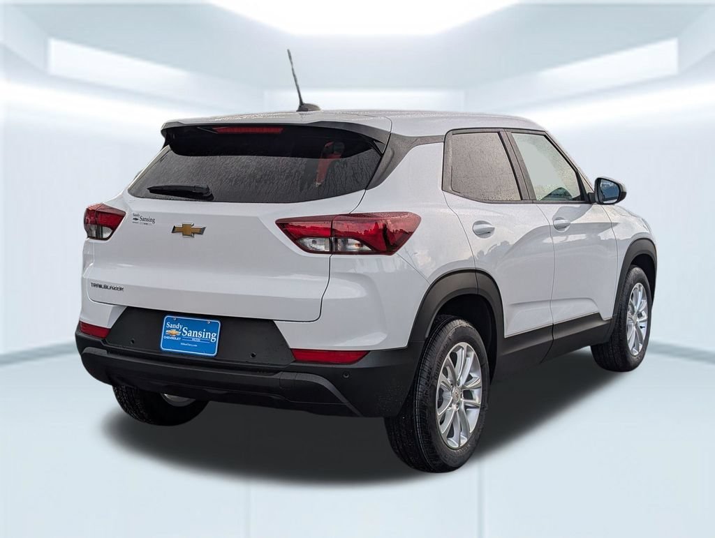 New 2026 Summit White Chevrolet LS image 6