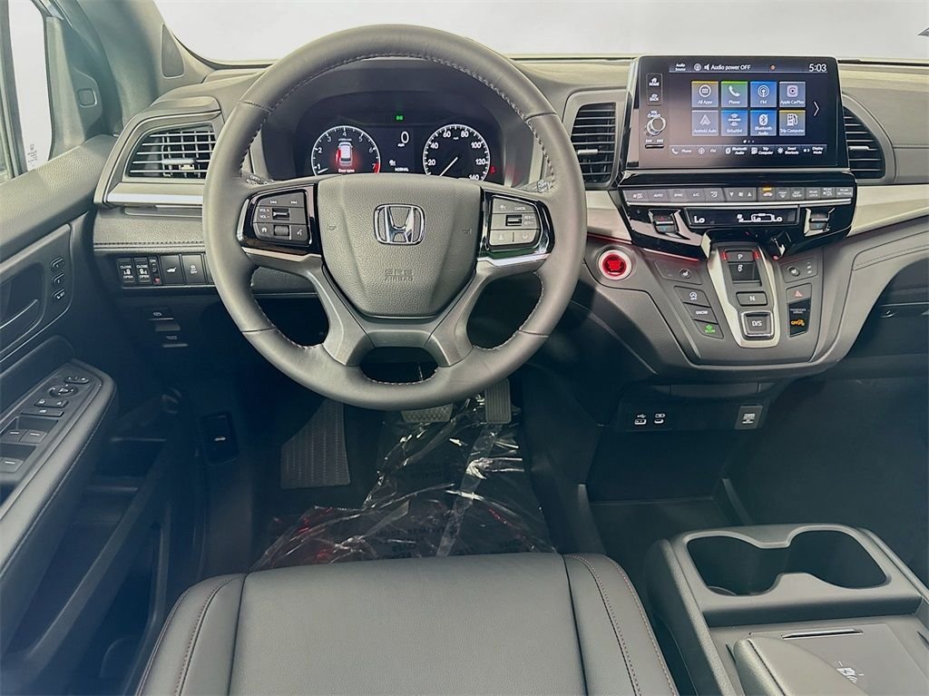 New 2026 Platinum White Pearl Honda Sport-L image 31