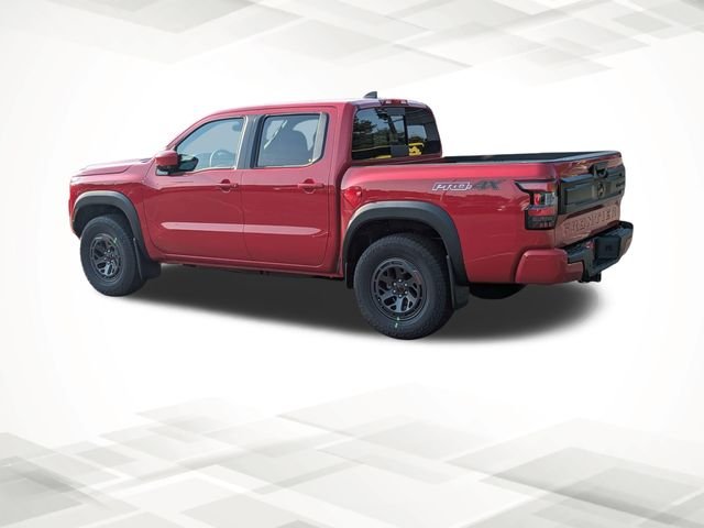 New 2026 Red Nissan PRO-4X image 4