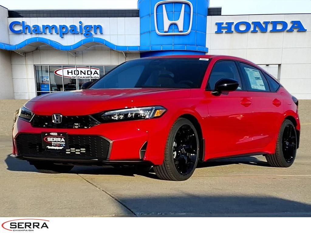 2026 Honda Civic Sport CVT's photo