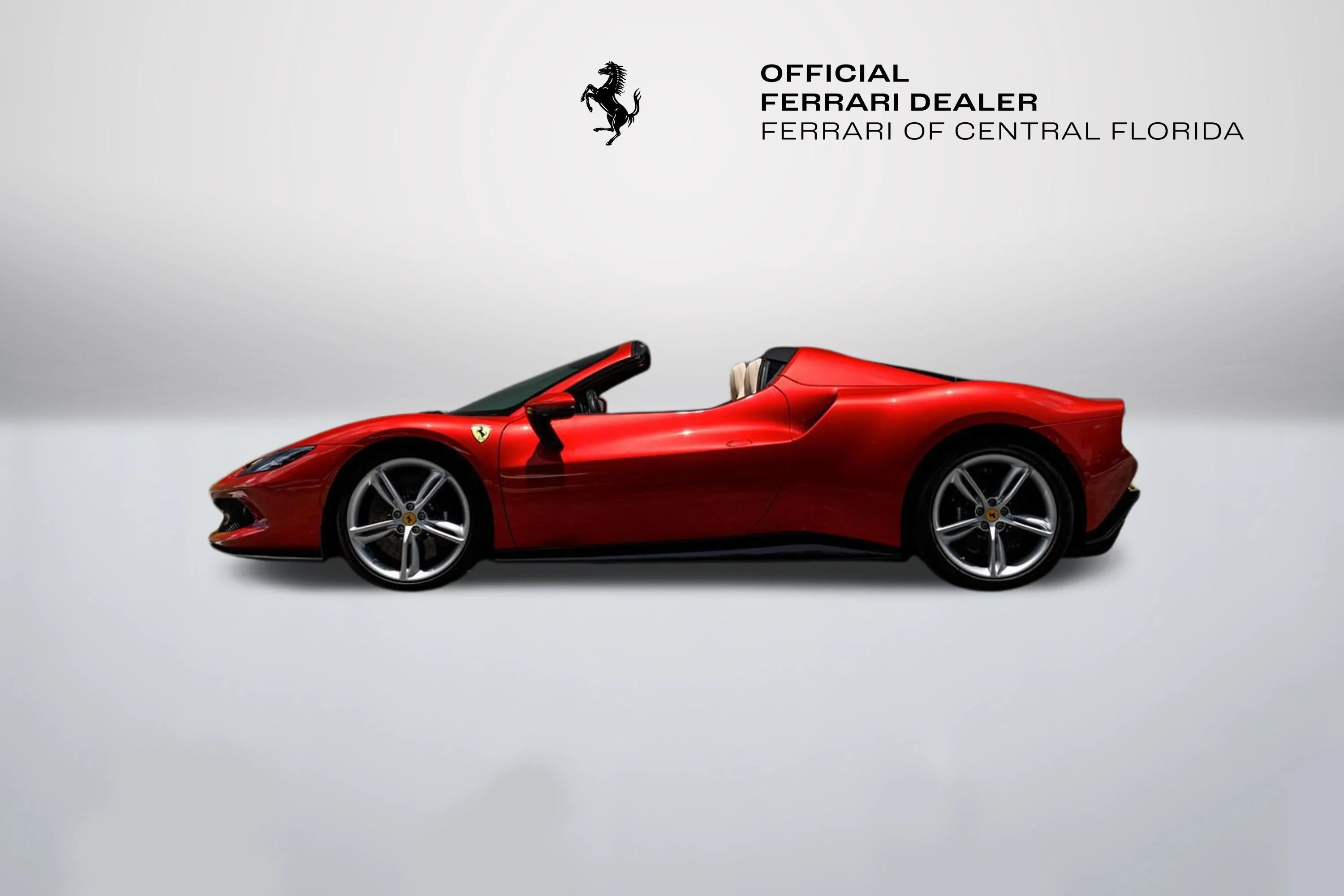 Used 2023 Rosso Imola Ferrari  image 2