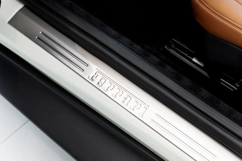 Used 2025 Bianco Avus Ferrari Spider image 22