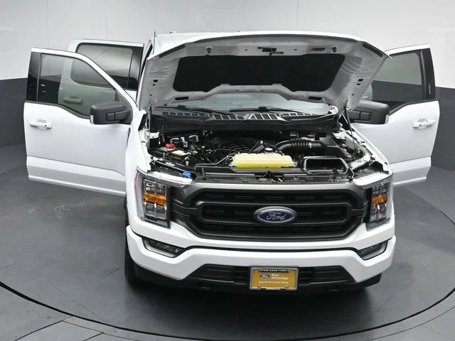 Certified Used 2023 White Ford XLT image 54