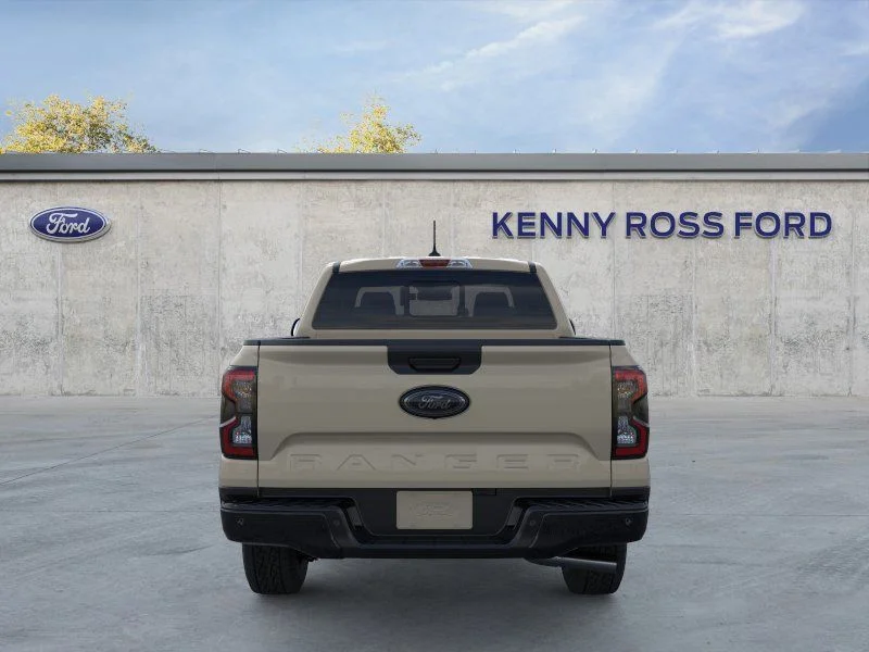 New 2026 Desert Sand Ford XLT image 5