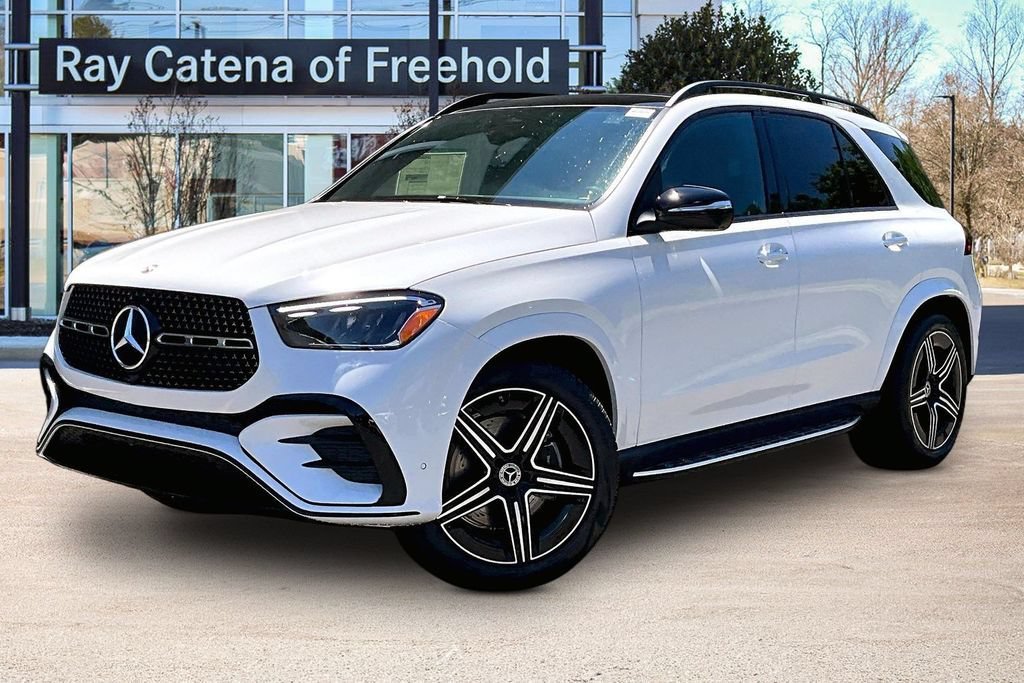 New 2026 MANUFAKTUR Moonlight White Metallic Mercedes-Benz GLE 350 image 15