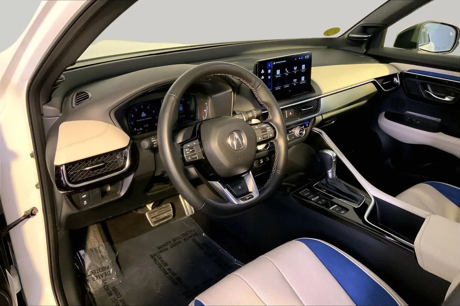 Certified Used 2025 Platinum White Pearl Acura With A-Spec Advance Package image 18