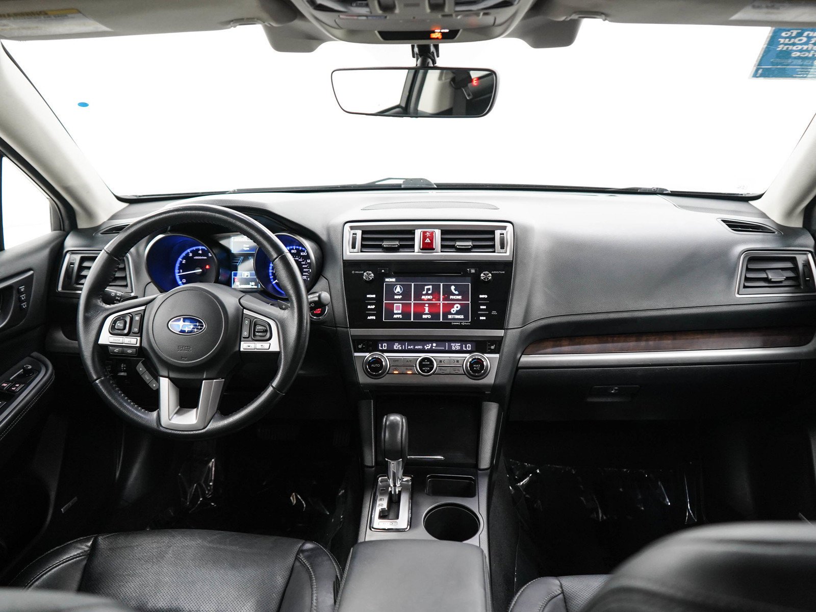 Used 2017 Crystal Black Pearl Subaru 3.6R image 14