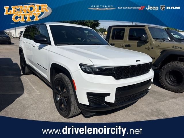 Used 2021 White Jeep Altitude image 1