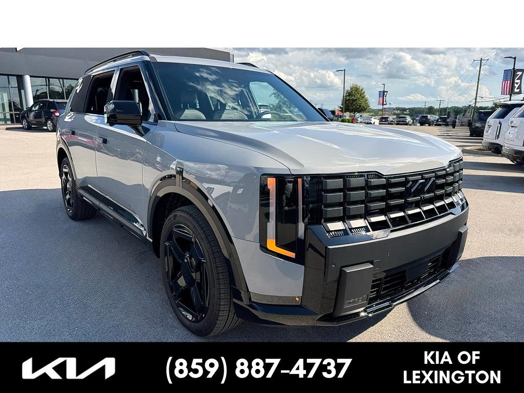 New 2027 Wolf Gray Kia X-LINE SX image 1