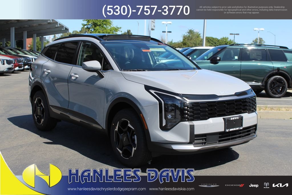 New 2026 Wolf Gray Kia EX image 5
