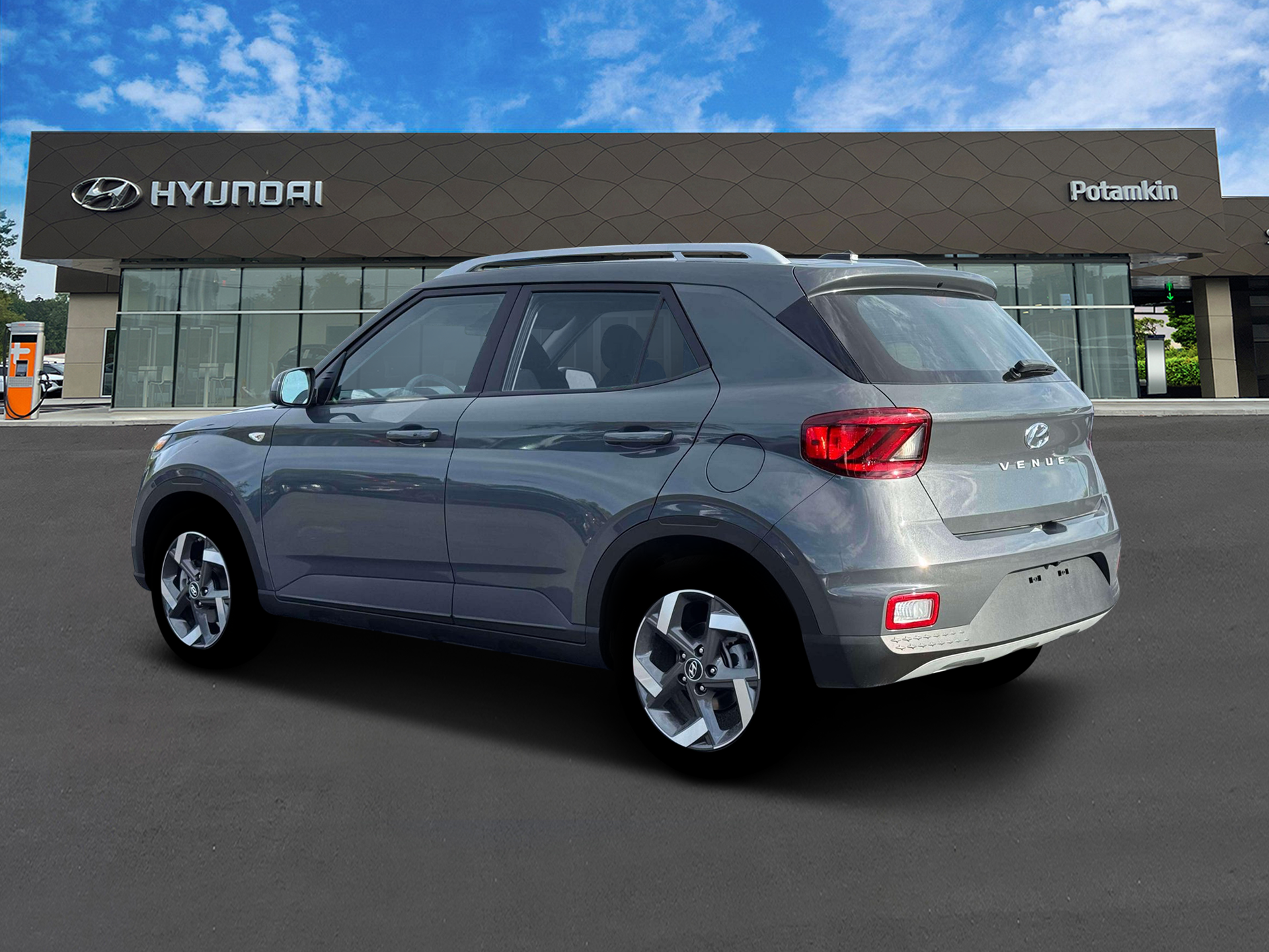 New 2026 Ecotronic Gray Hyundai SEL image 4