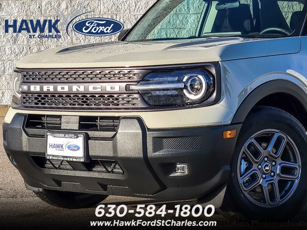 New 2025 Desert Sand Ford Big Bend® image 1