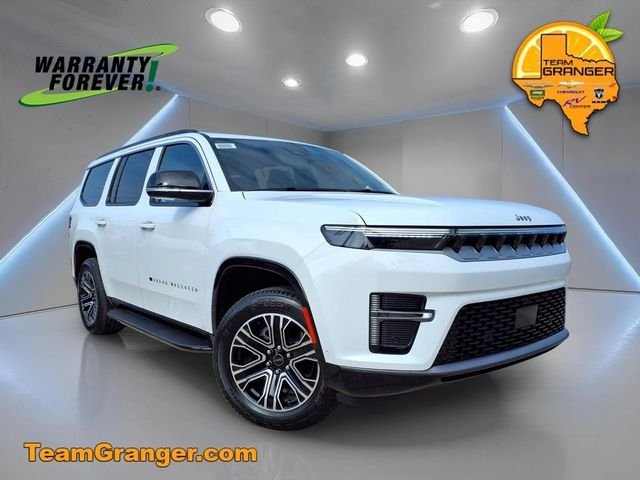 2026 Jeep Grand Wagoneer 