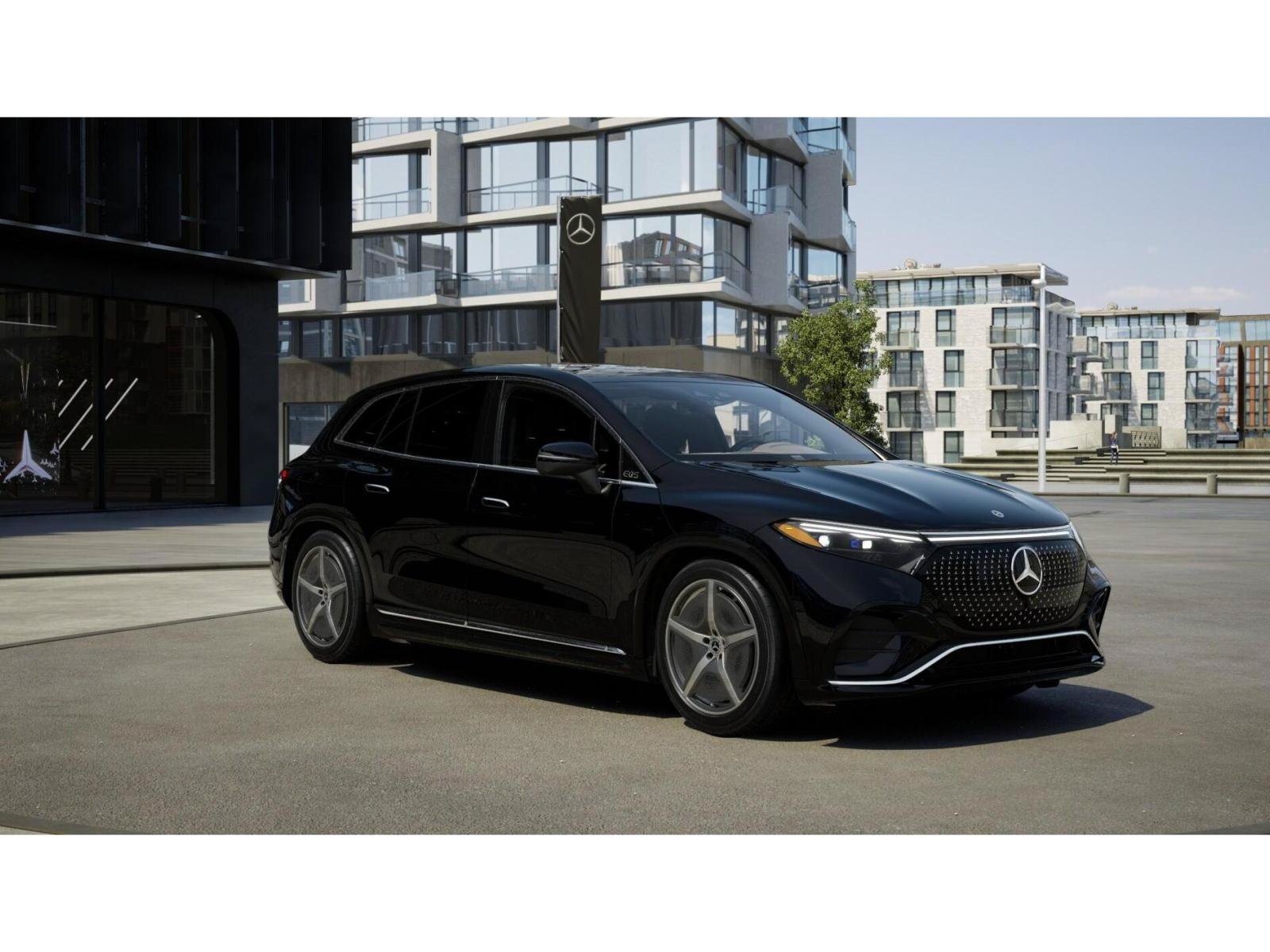 New 2026 Black Mercedes-Benz EQS 550 image 11