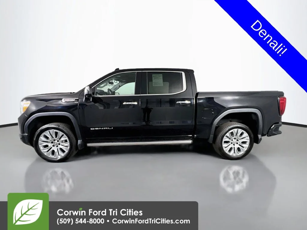 Used 2021 Onyx Black GMC Denali image 5