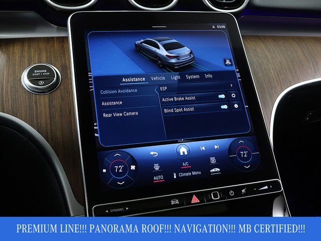 Certified Used 2023 Black Mercedes-Benz C 300 image 17