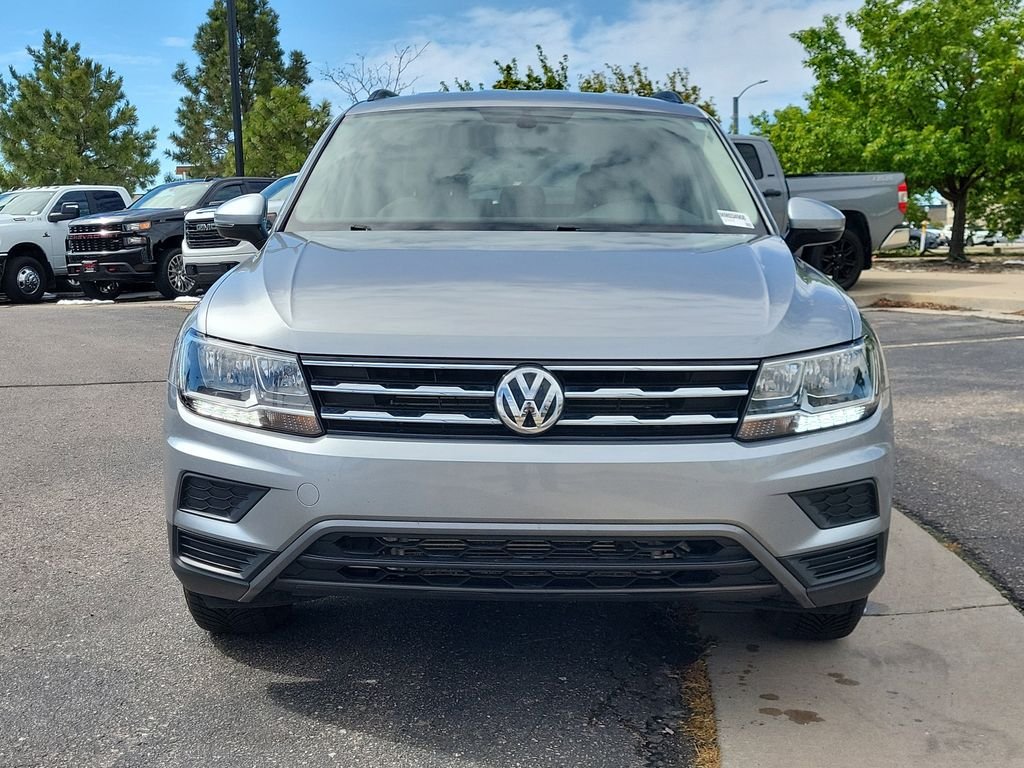 Used 2021 Silver Volkswagen 2.0T SE image 9