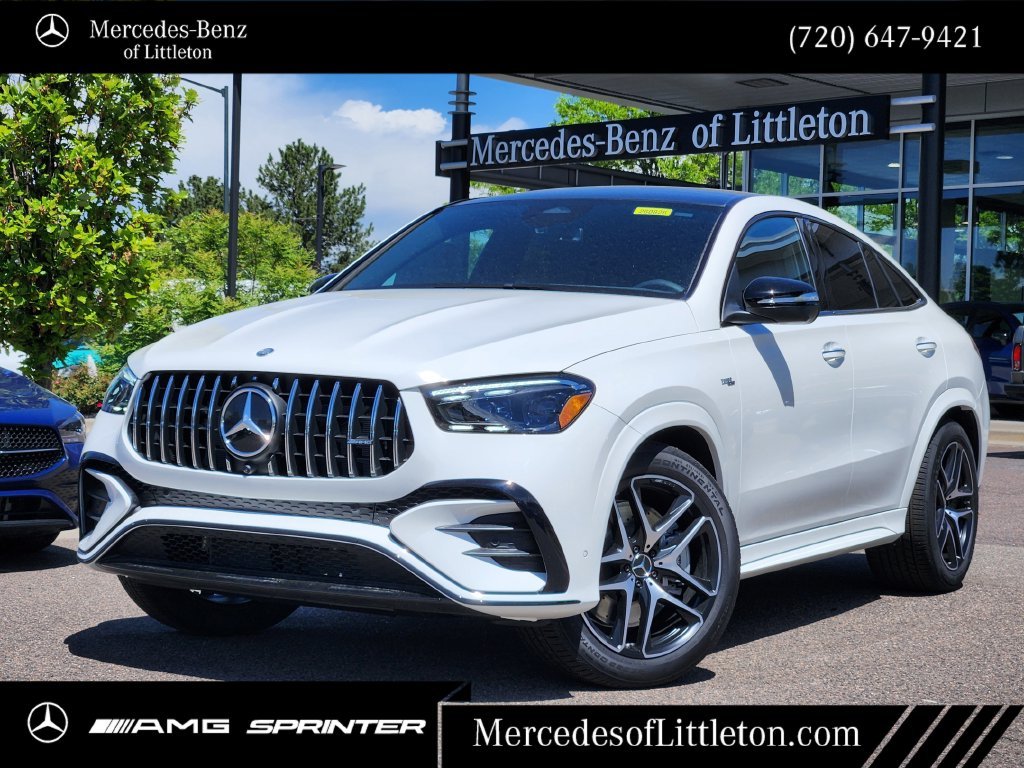 2026 Mercedes-Benz GLE Coupe