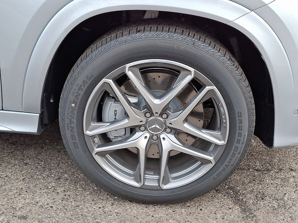 New 2026 Cirrus Silver Metallic Mercedes-Benz AMG® GLE 53 4MATIC+ Coupe image 8