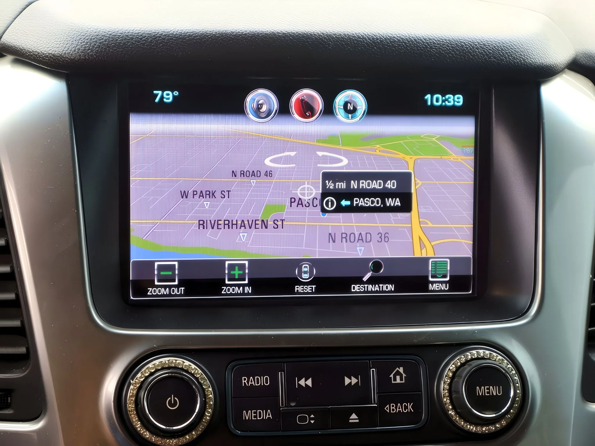 Used 2015 Burgandy Chevrolet LTZ image 20