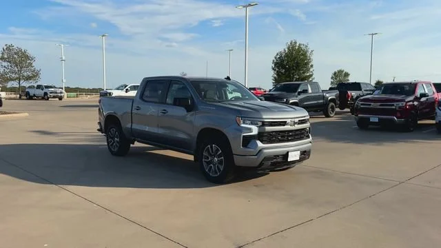 New 2026 Sterling Gray Metallic Chevrolet RST image 2