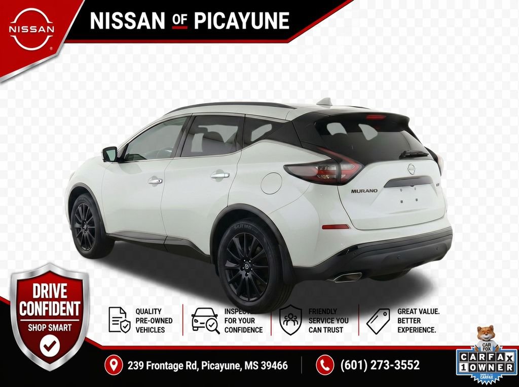 Used 2023 White Nissan SV image 3