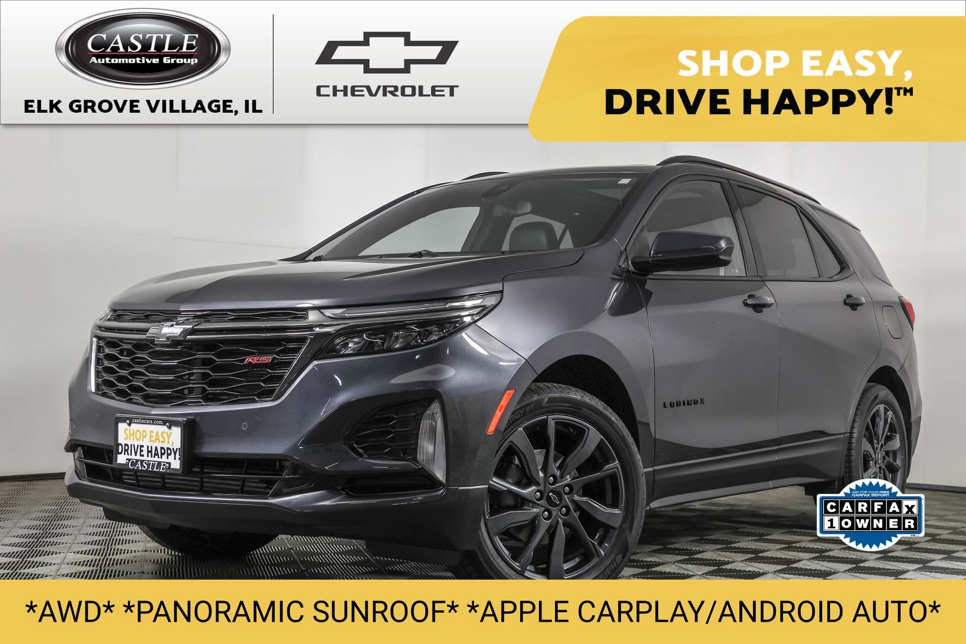 2023 Chevrolet Equinox RS