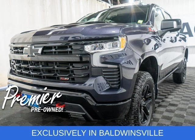 Used 2023 Gray Chevrolet LT Trail Boss image 2