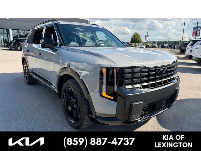 2027 Kia Telluride Hybrid X-Line SX