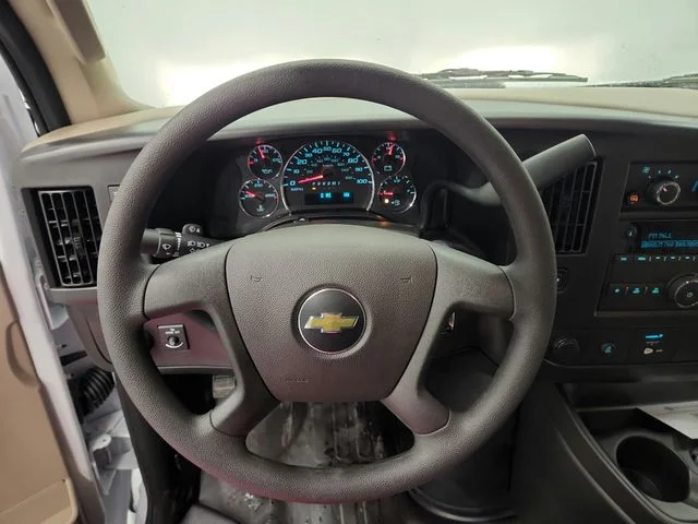 New 2026 White Chevrolet Work Van image 20