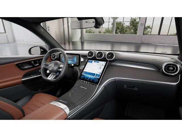 New 2027 Verde Silver Metallic Mercedes-Benz AMG® GLC 53 4MATIC+ SUV image 7