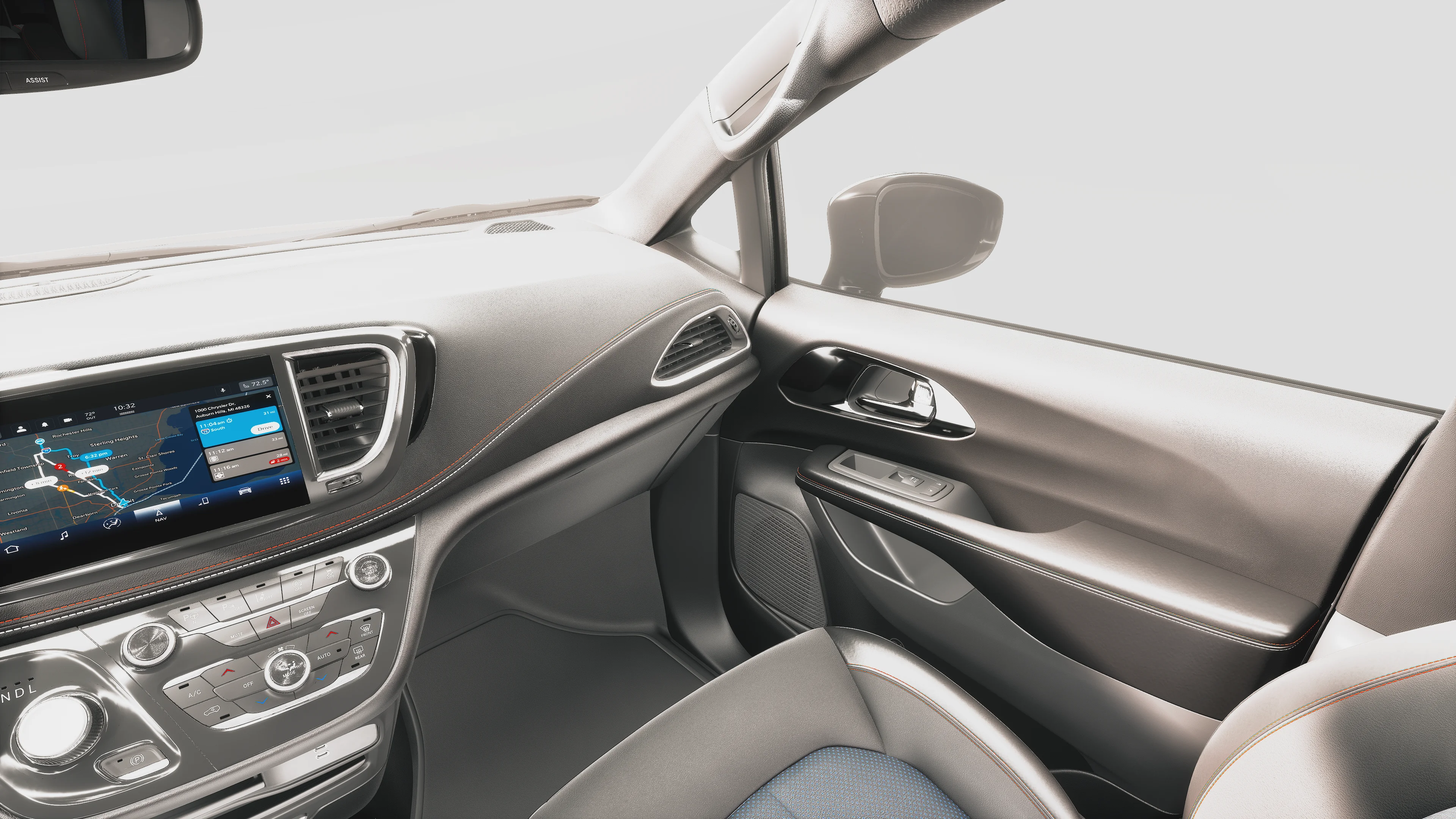 New 2027 Bright White Clear-Coat Exterior Paint Chrysler Select image 19