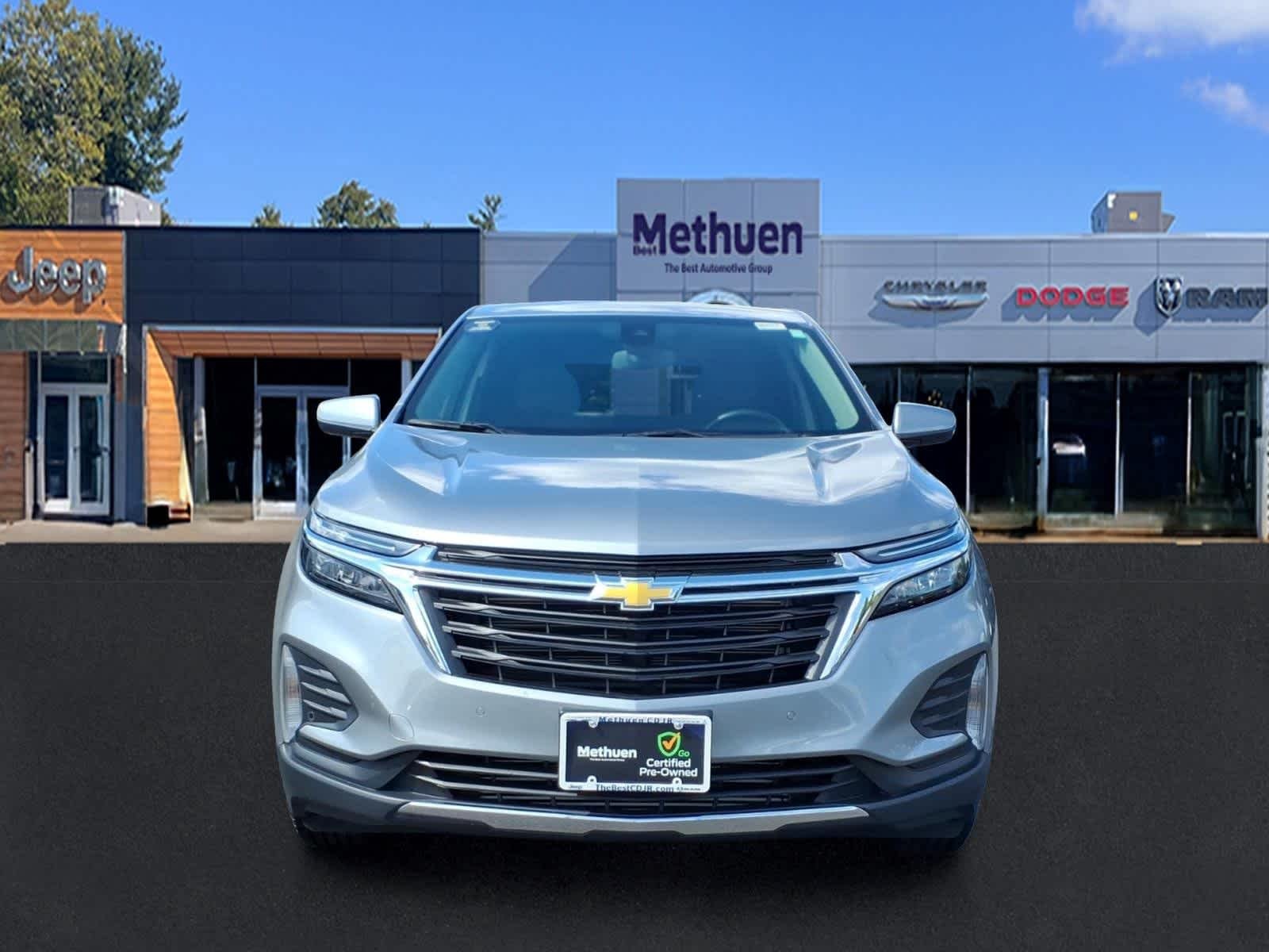 Used 2024 Sterling Gray Metallic Chevrolet LT image 11
