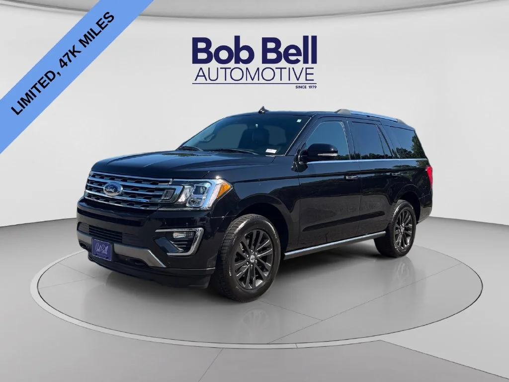 Used 2019 Black Ford Limited image 3