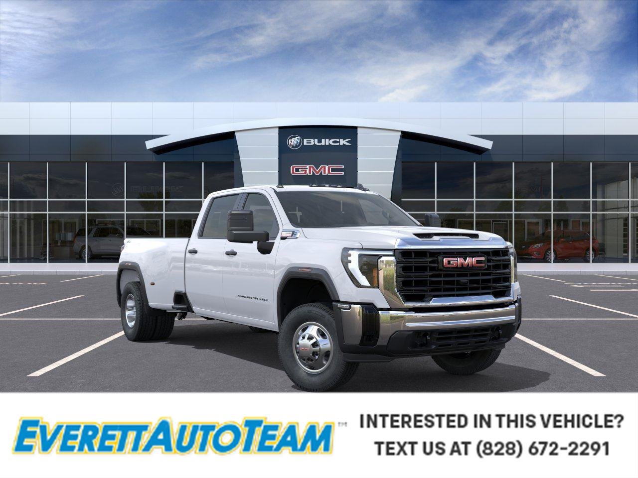 New 2026 Summit White GMC Pro DRW image 1