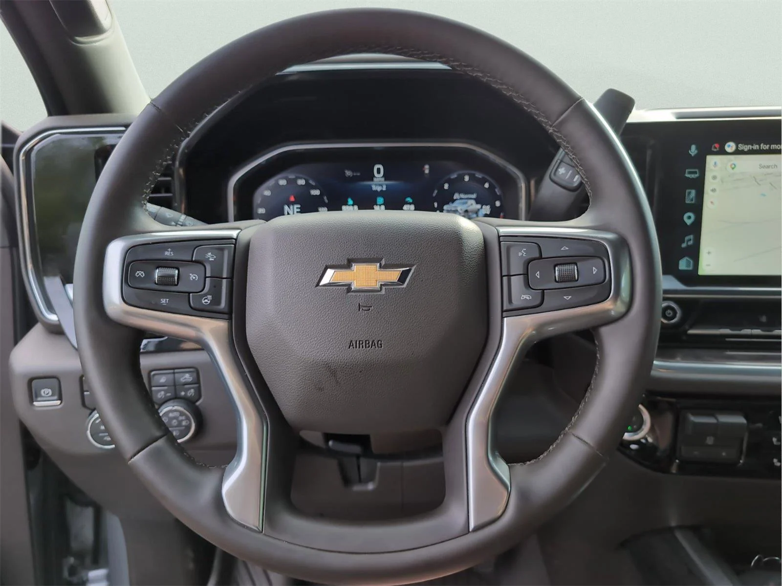 Used 2026 Sterling Gray Metallic Chevrolet LTZ image 22
