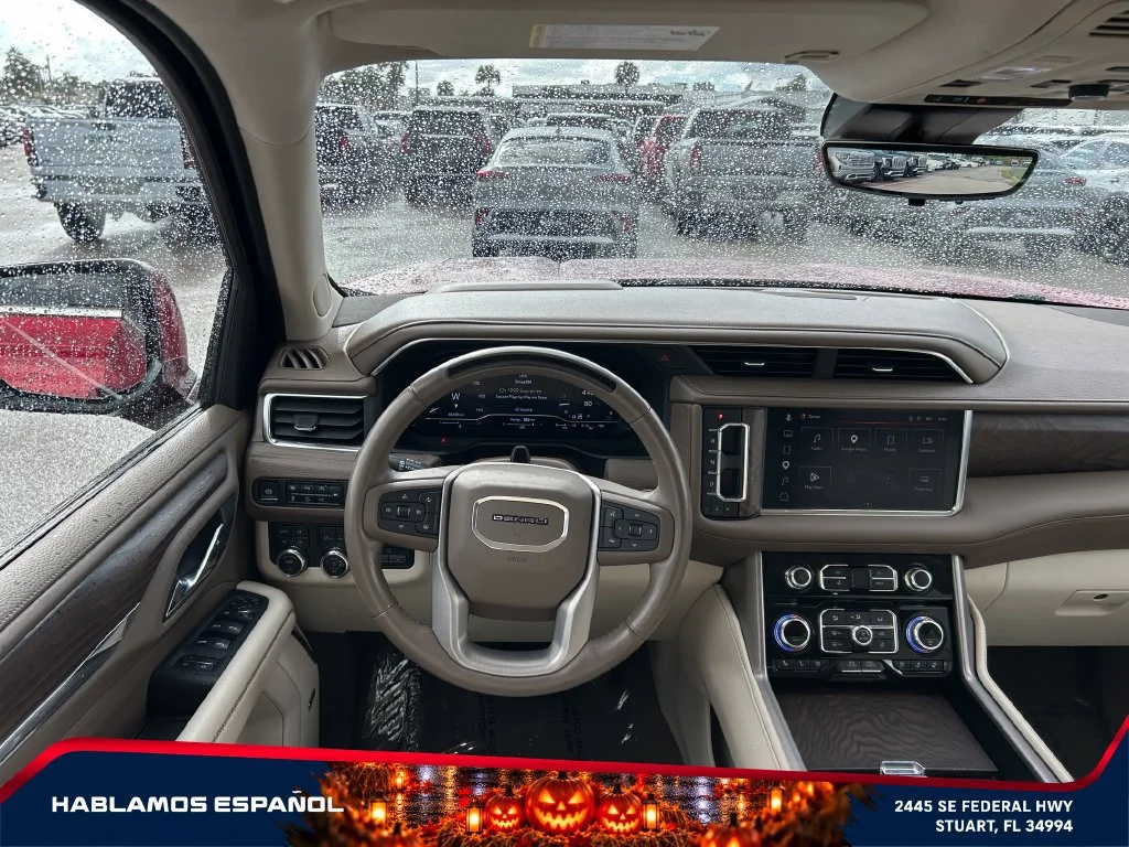 Used 2024 Volcanic Red Tintcoat GMC Denali image 14