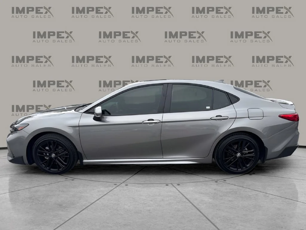 Used 2025 Black Toyota SE image 2