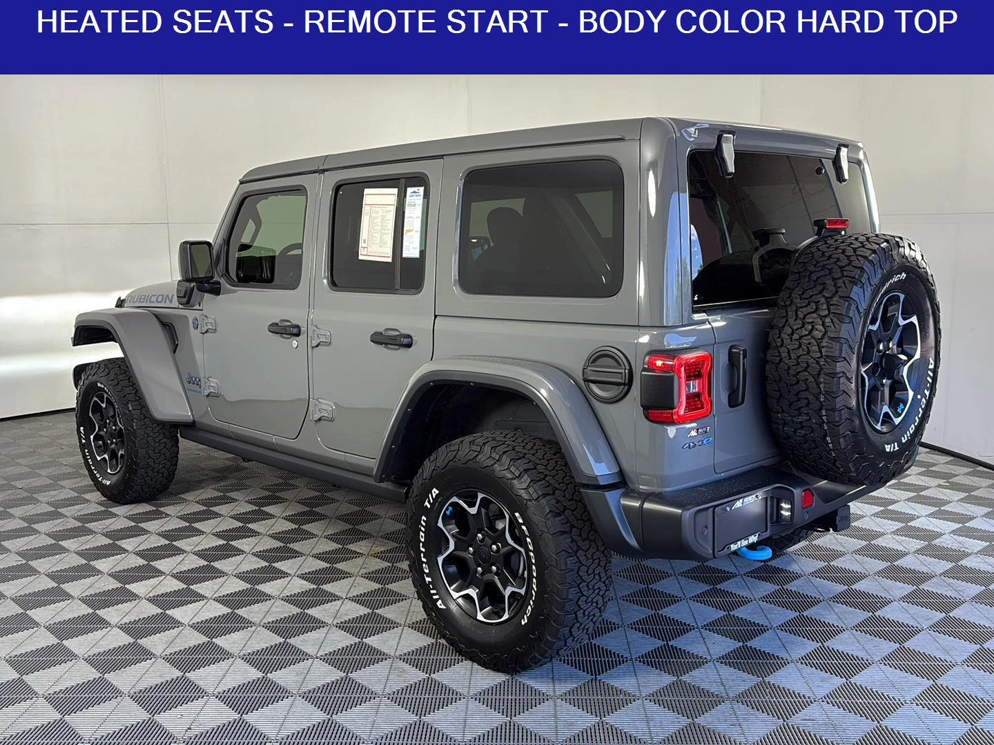 Used 2023 Sting-Gray Clearcoat Jeep Rubicon image 7