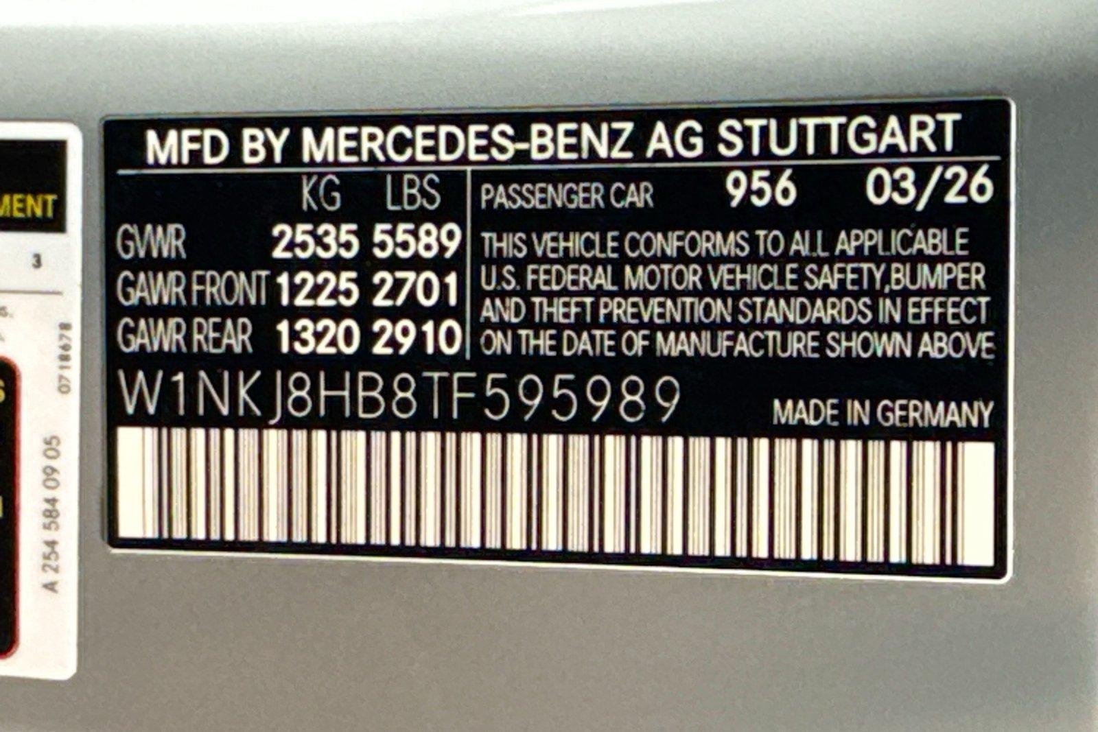 New 2026 Manufaktur Alpine Grey Mercedes-Benz AMG® GLC 43 image 30
