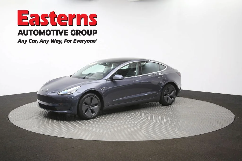 Used 2019 Gray Tesla Standard Range Plus image 51