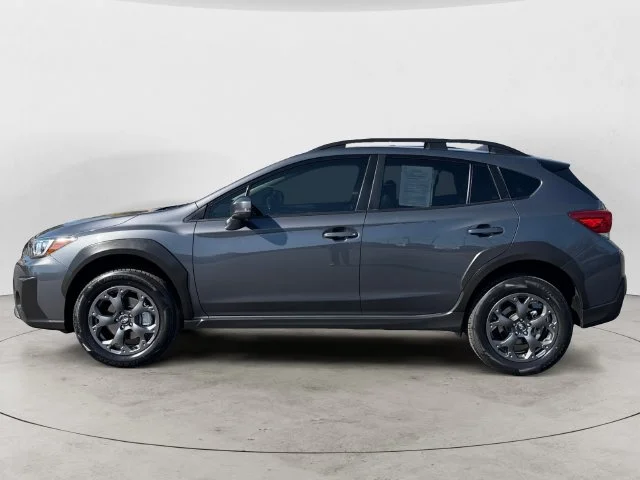 Used 2023 Gray Subaru Sport image 8
