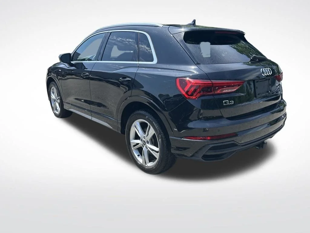 Used 2023 Black Audi Premium Plus image 3