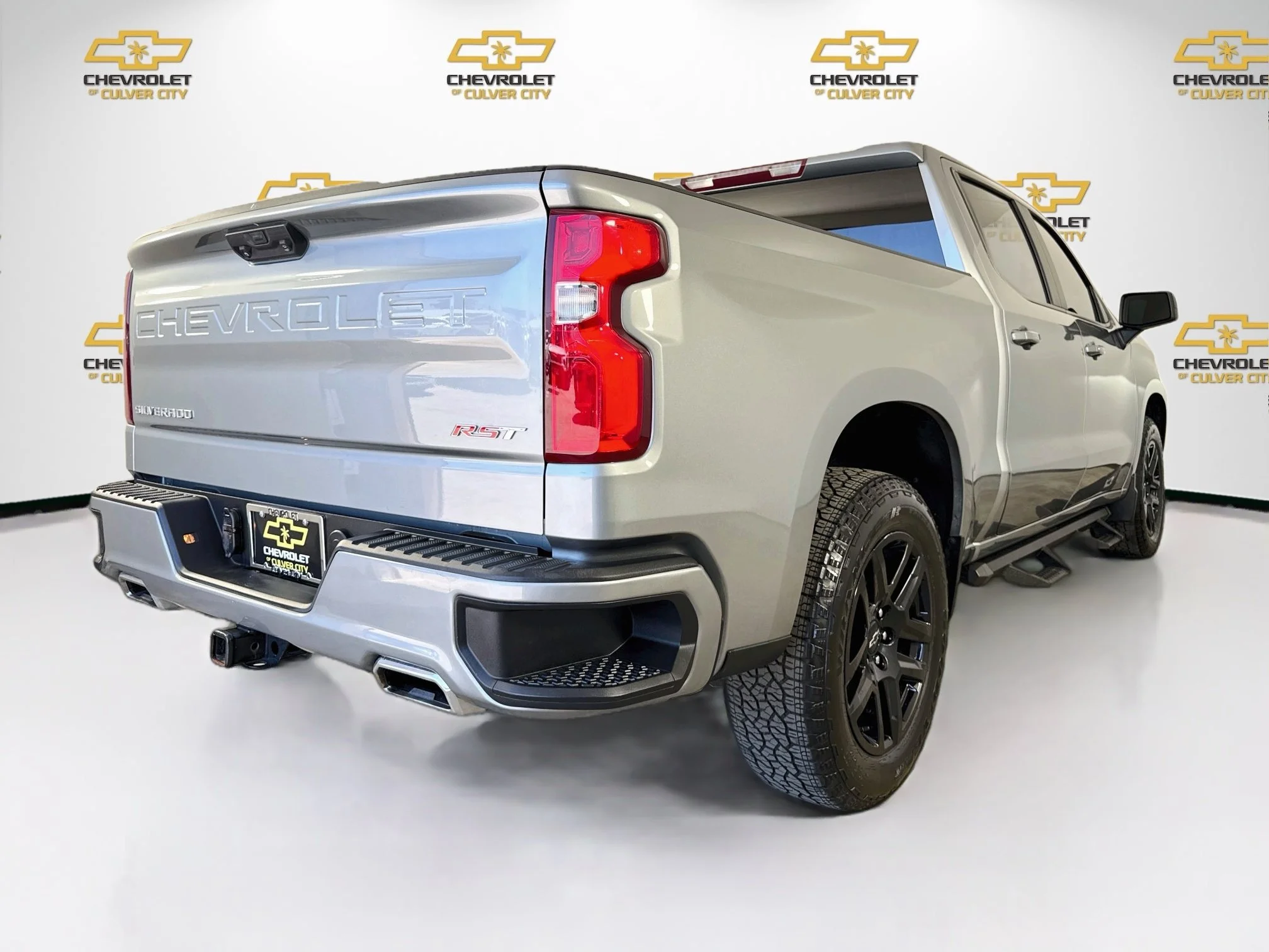 Used 2024 Sterling Gray Metallic Chevrolet RST image 8