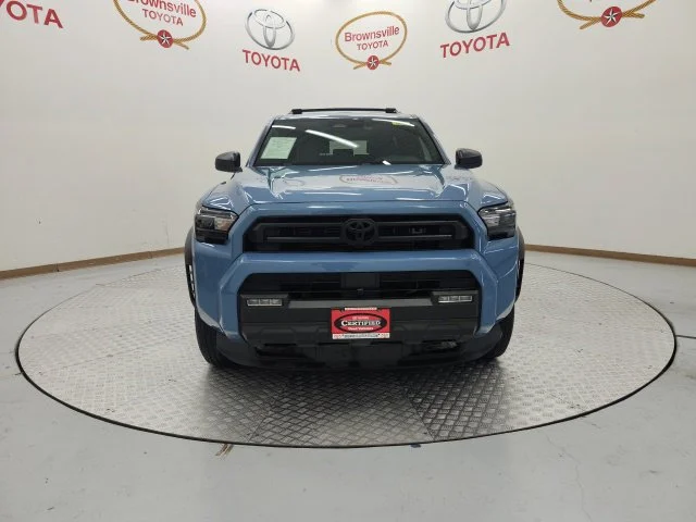 Used 2025 Blue Toyota SR5 image 4