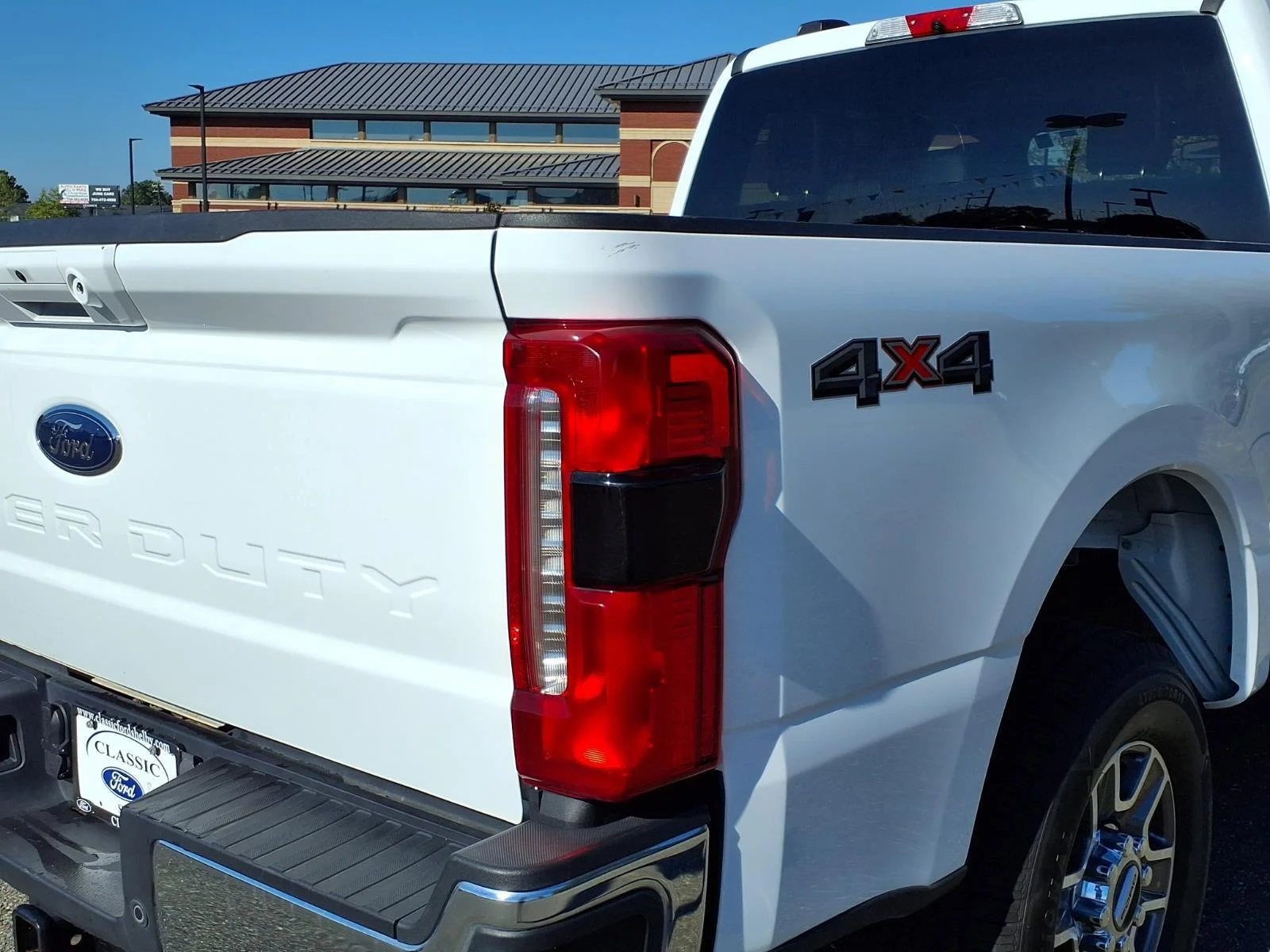 Used 2026 WHITE Ford LARIAT image 18