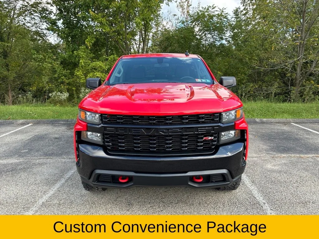 Certified Used 2019 Red Chevrolet Custom Trail Boss image 9